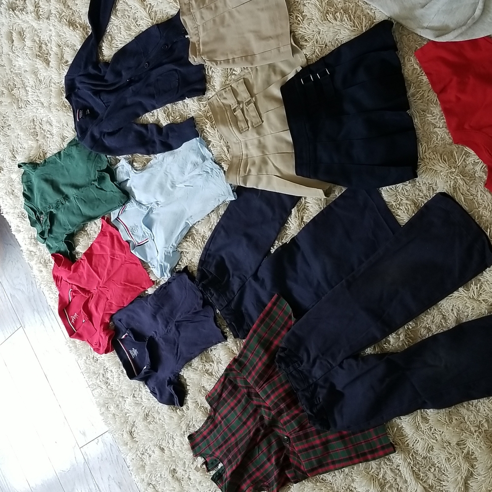 Girl school uniform